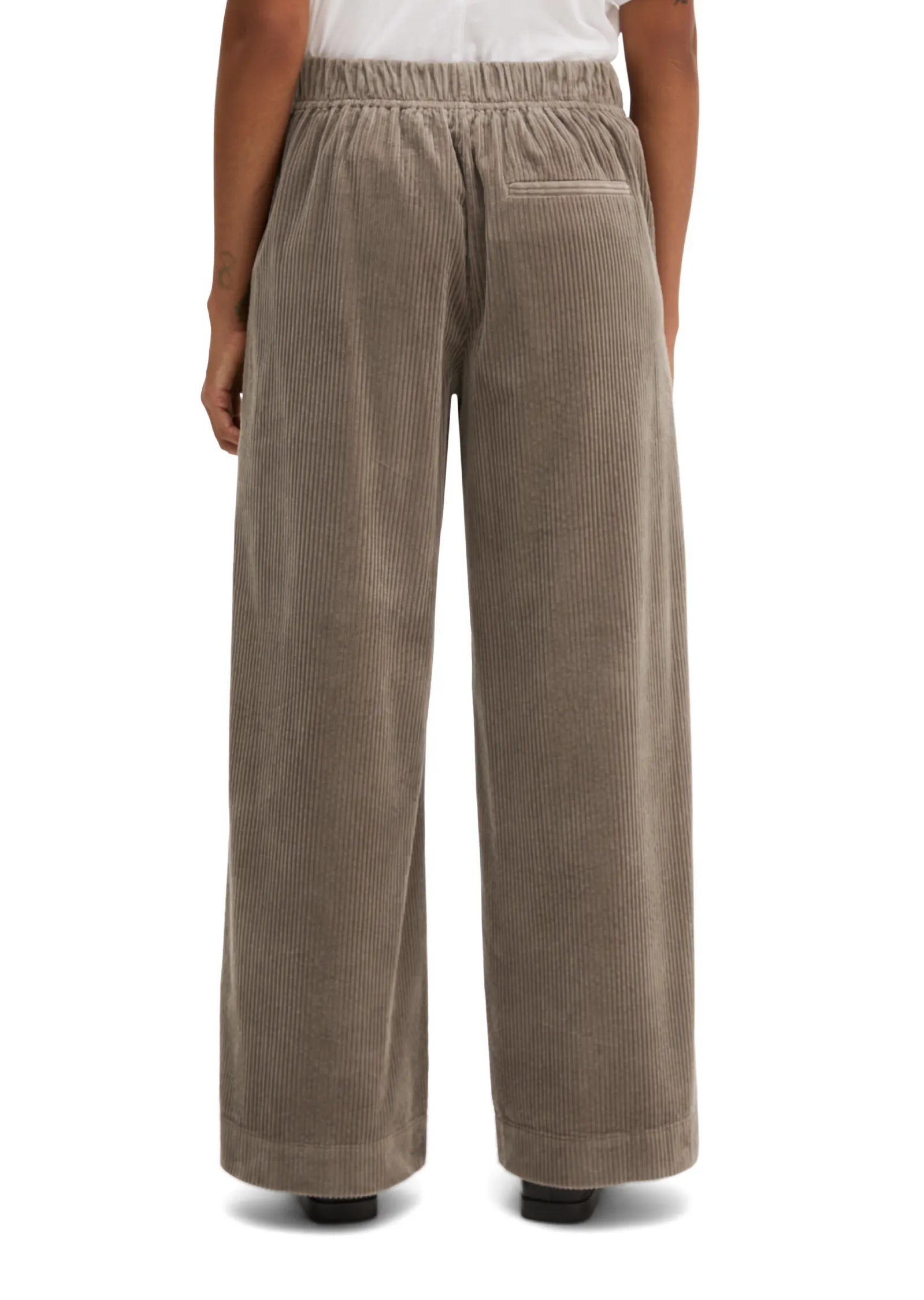 Cordhose Wide Leg