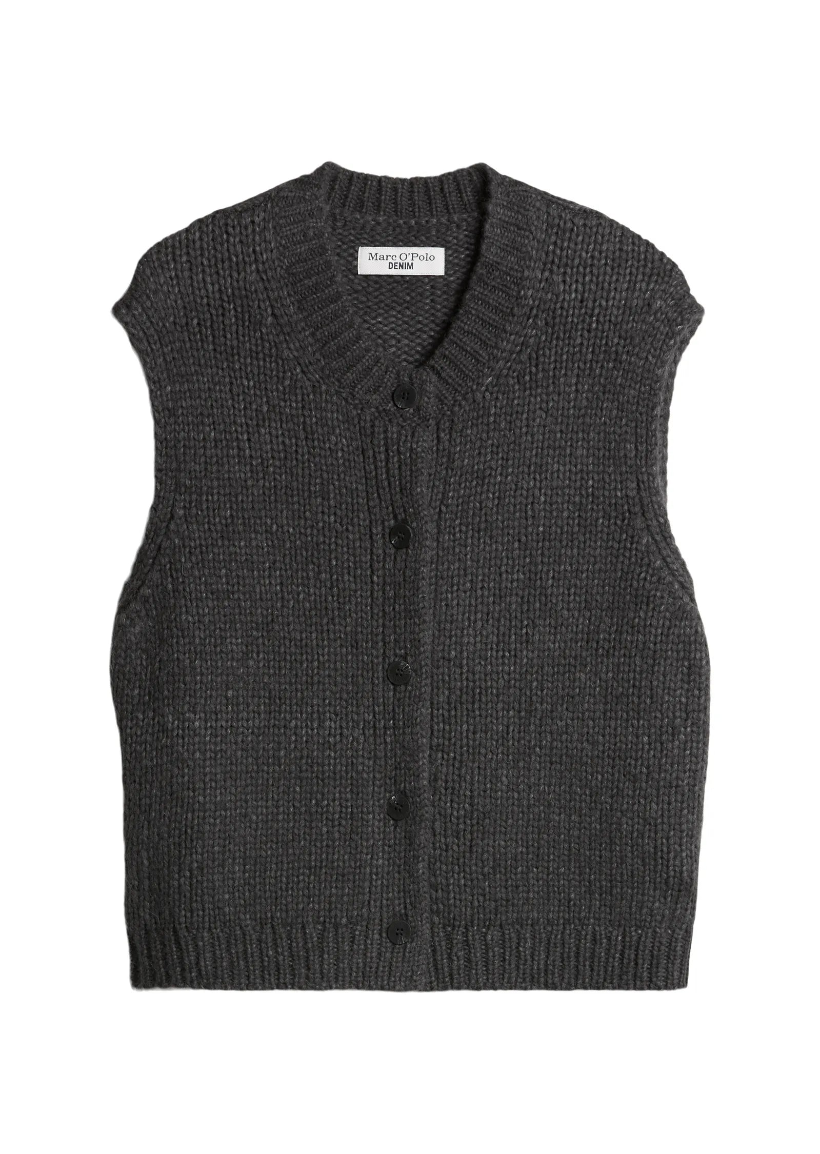 Strick-Cardigan aus Schurwoll-Mix