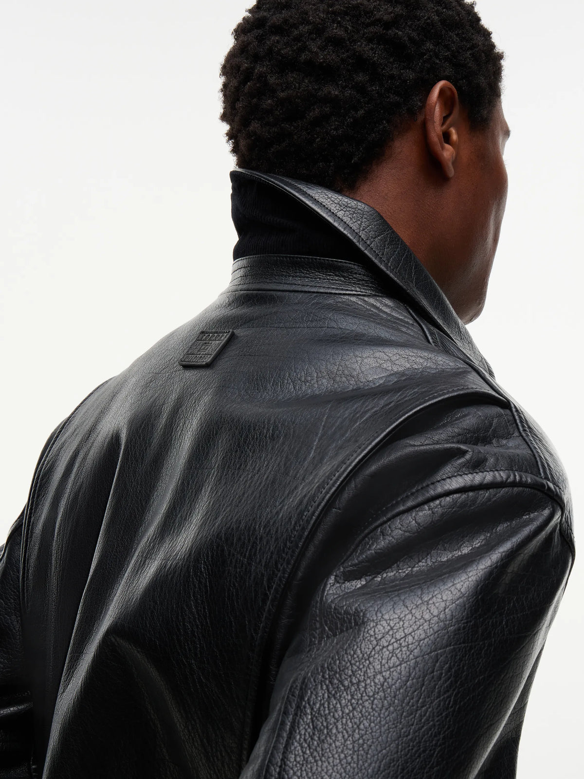 Lederjacke Regular Fit