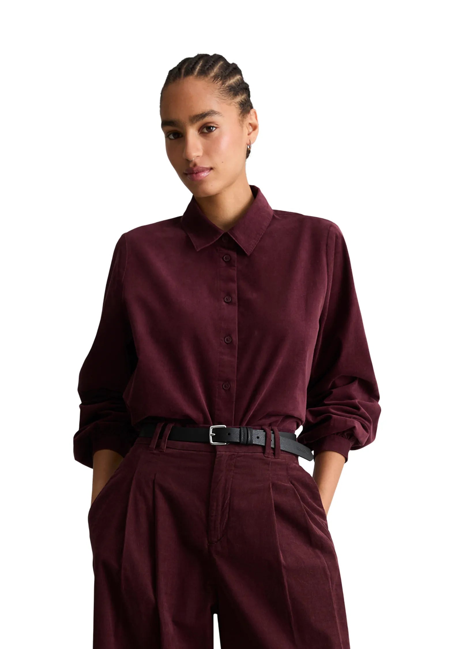 Bluse Regular Fit