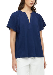 Bluse Relaxed Fit