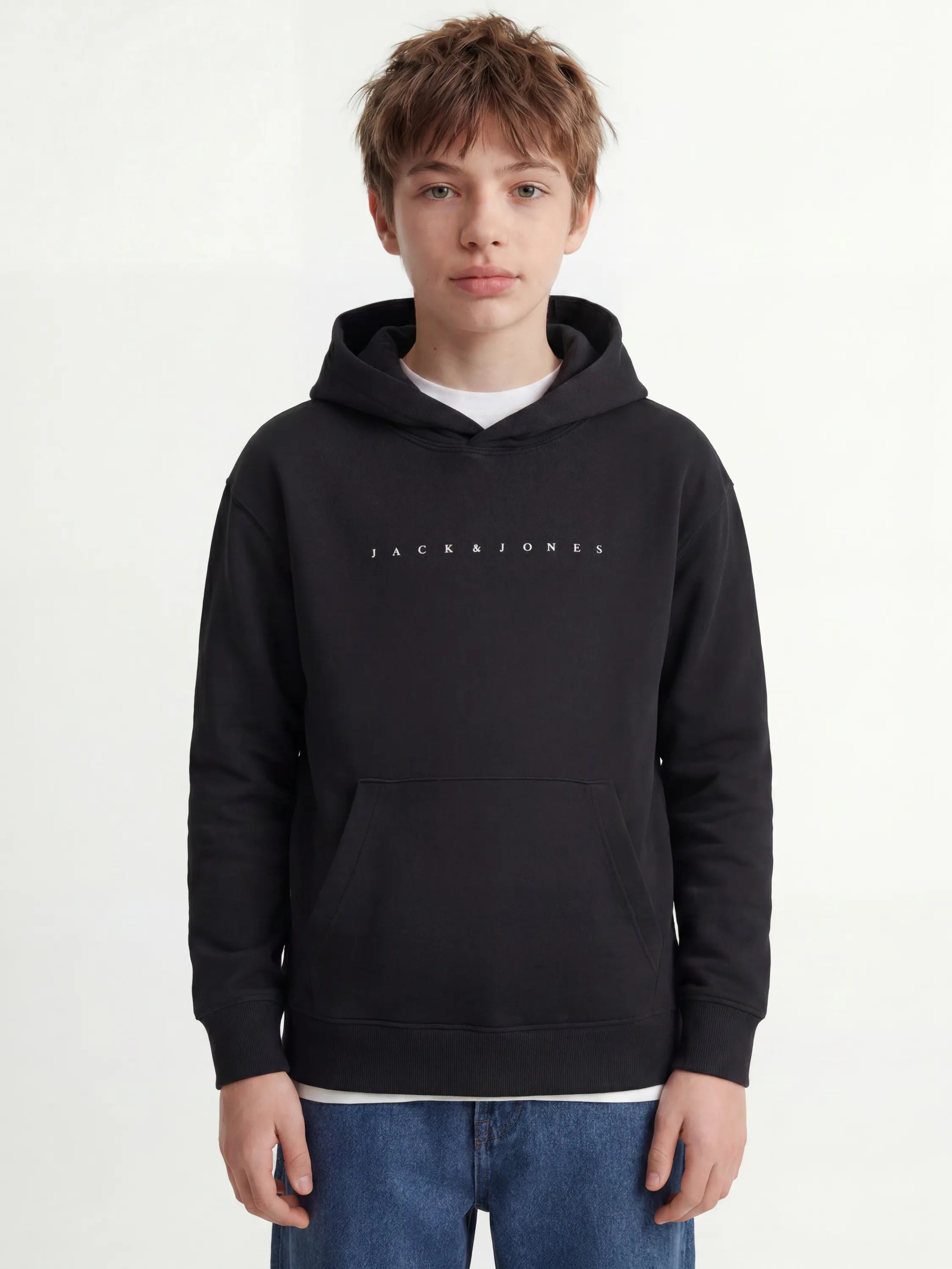 Sweathoodie mit Logoprint