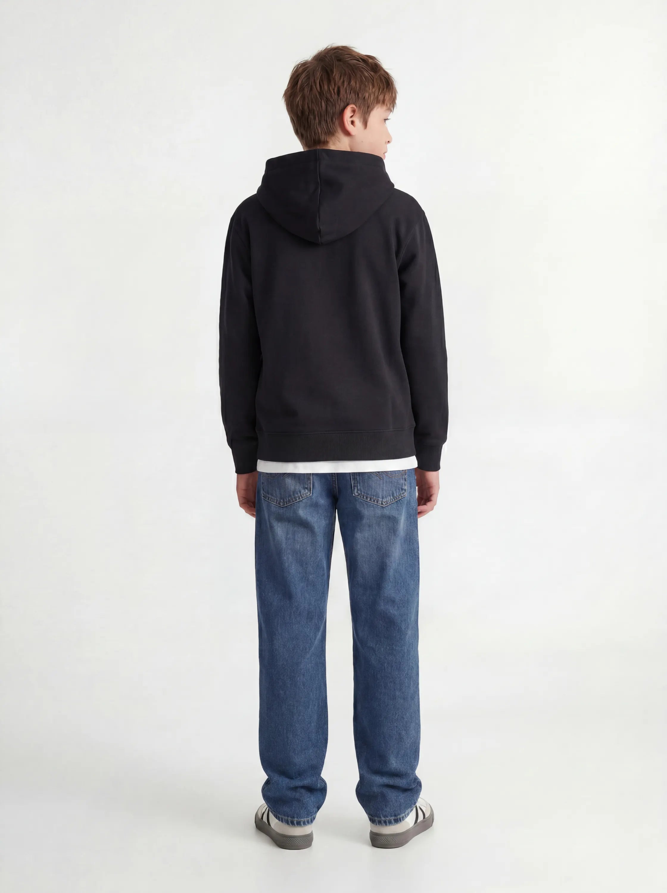 Sweathoodie mit Logoprint