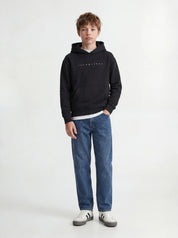 Sweathoodie mit Logoprint