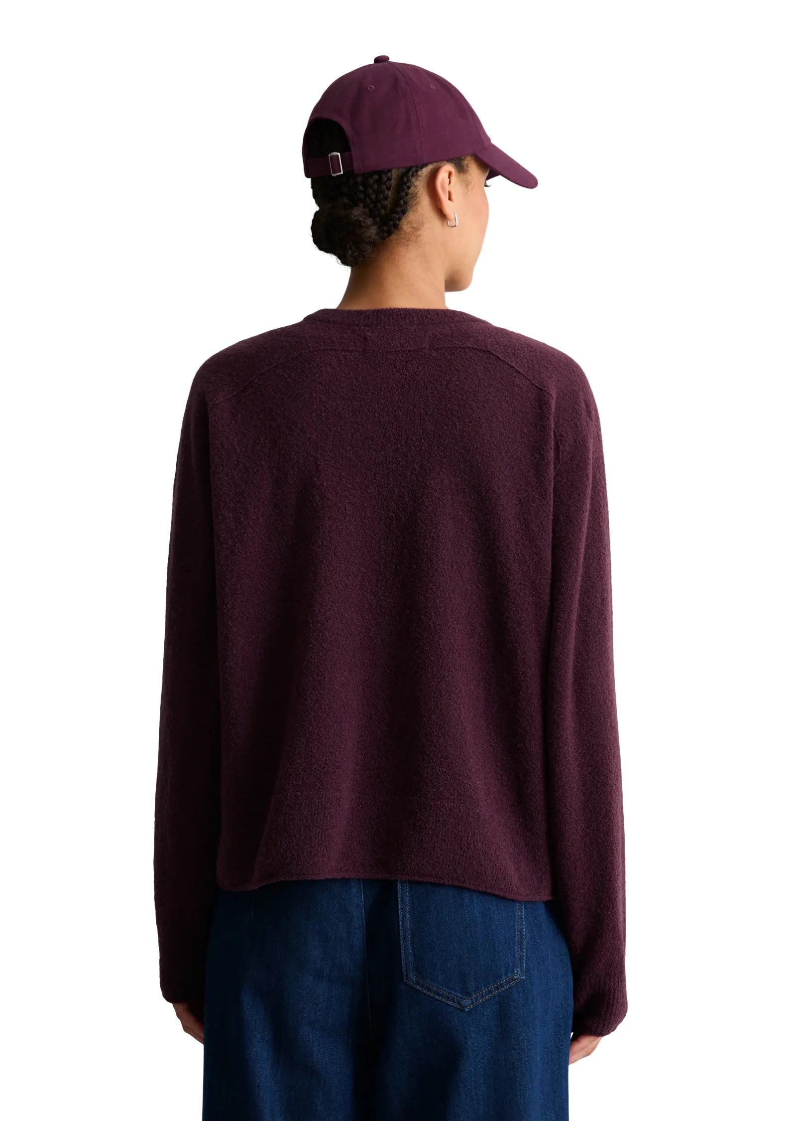 Strickpullover aus Schurwollmix