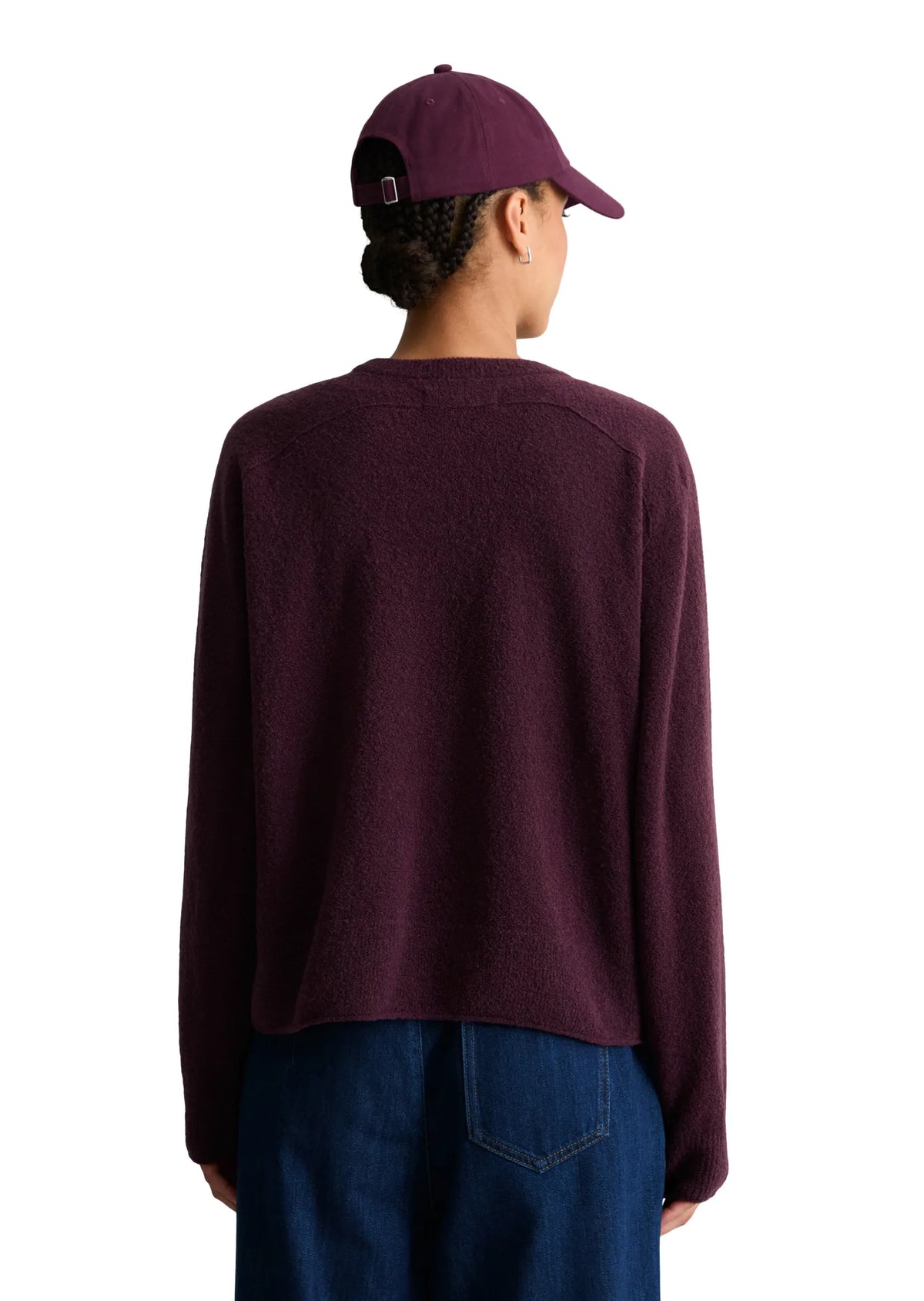 Strickpullover aus Schurwollmix