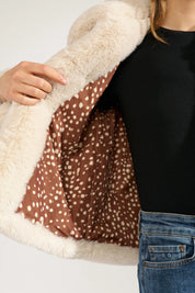 Übergangsjacke NUESETA aus Kunstfell