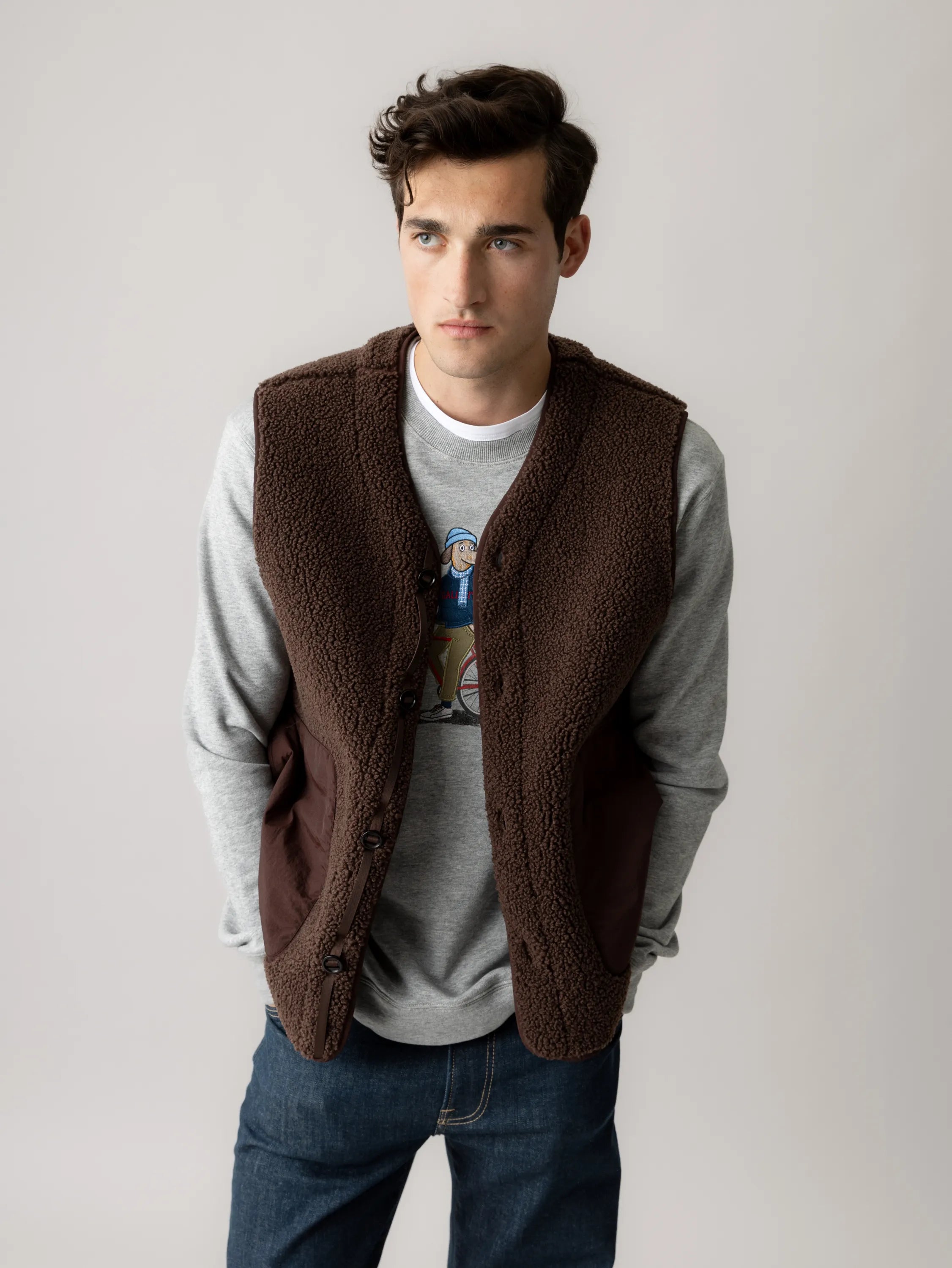 Teddy-Weste HARRY