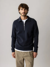 MMGAbel Zip Polo Sweat