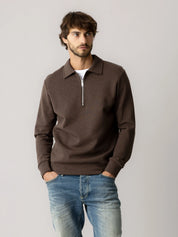 MMGAbel Zip Polo Sweat