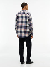 Flanellhemd Regular Fit