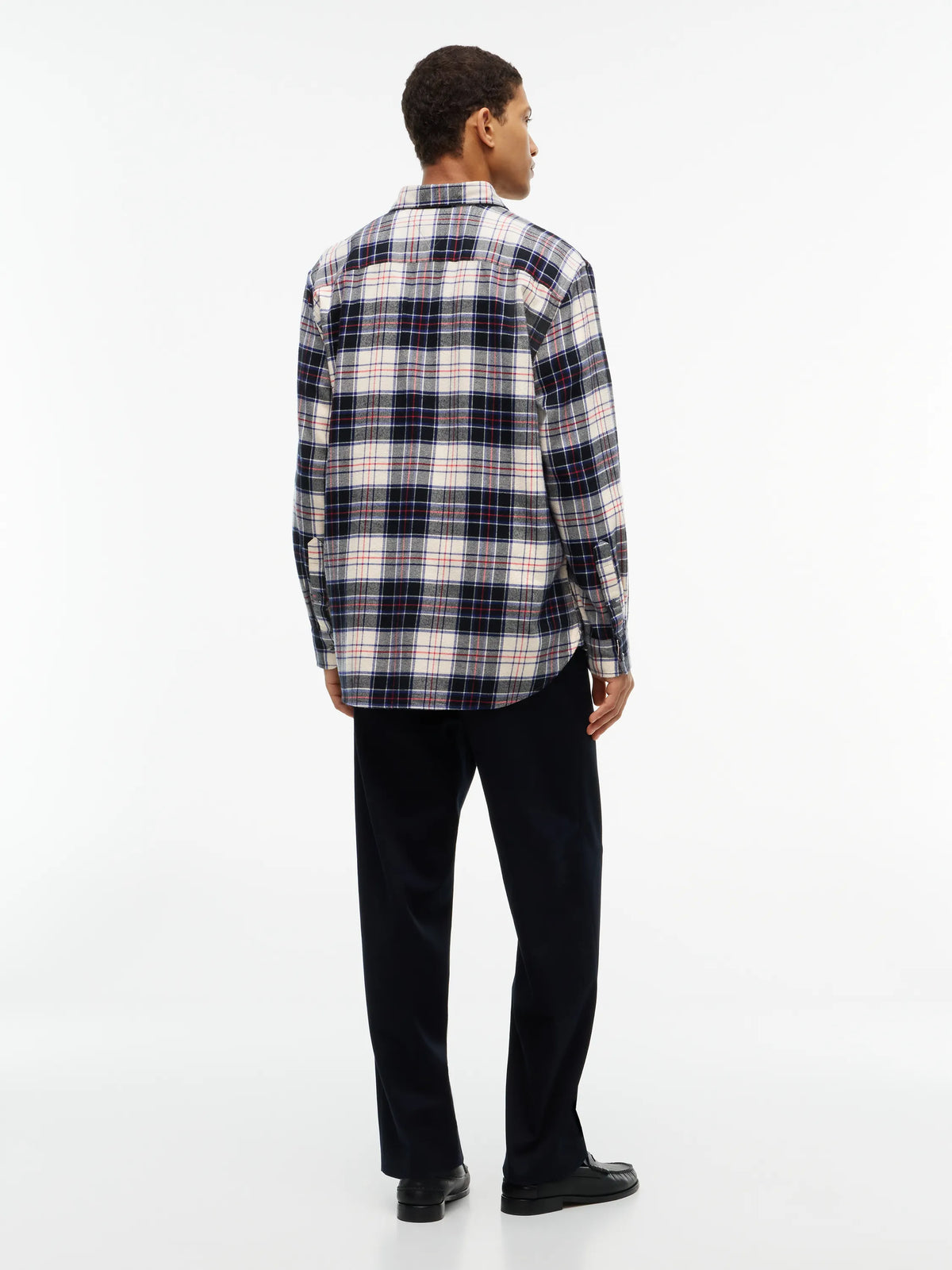 Flanellhemd Regular Fit