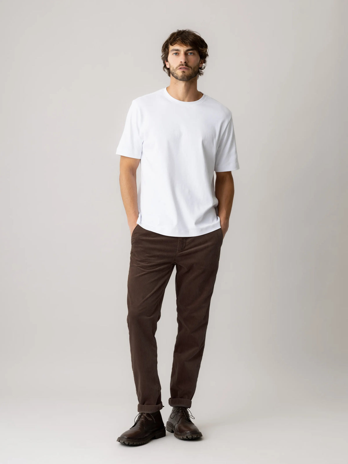 Cordhose HUNT Regular Fit