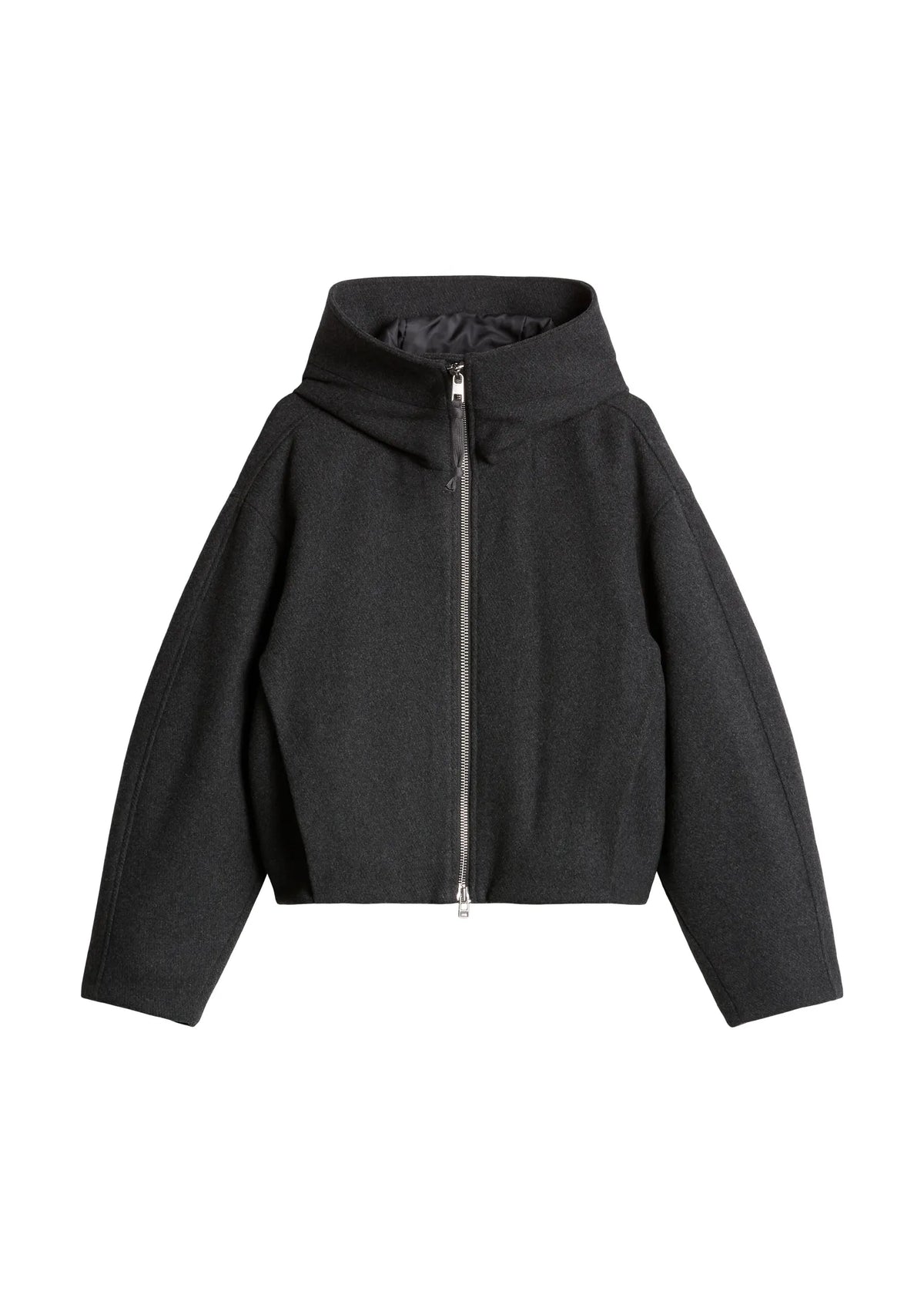 Übergangsjacke aus Wollmix