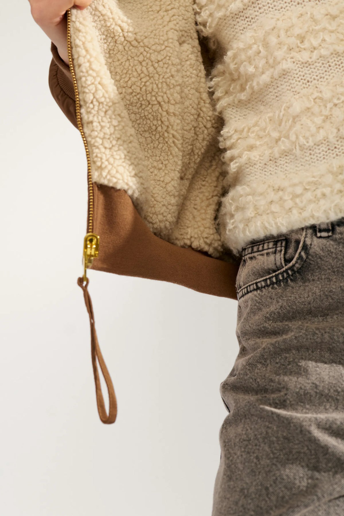 Übergangsjacke NUETERA reversible