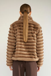 Übergangsjacke NUVITA aus Kunstfell