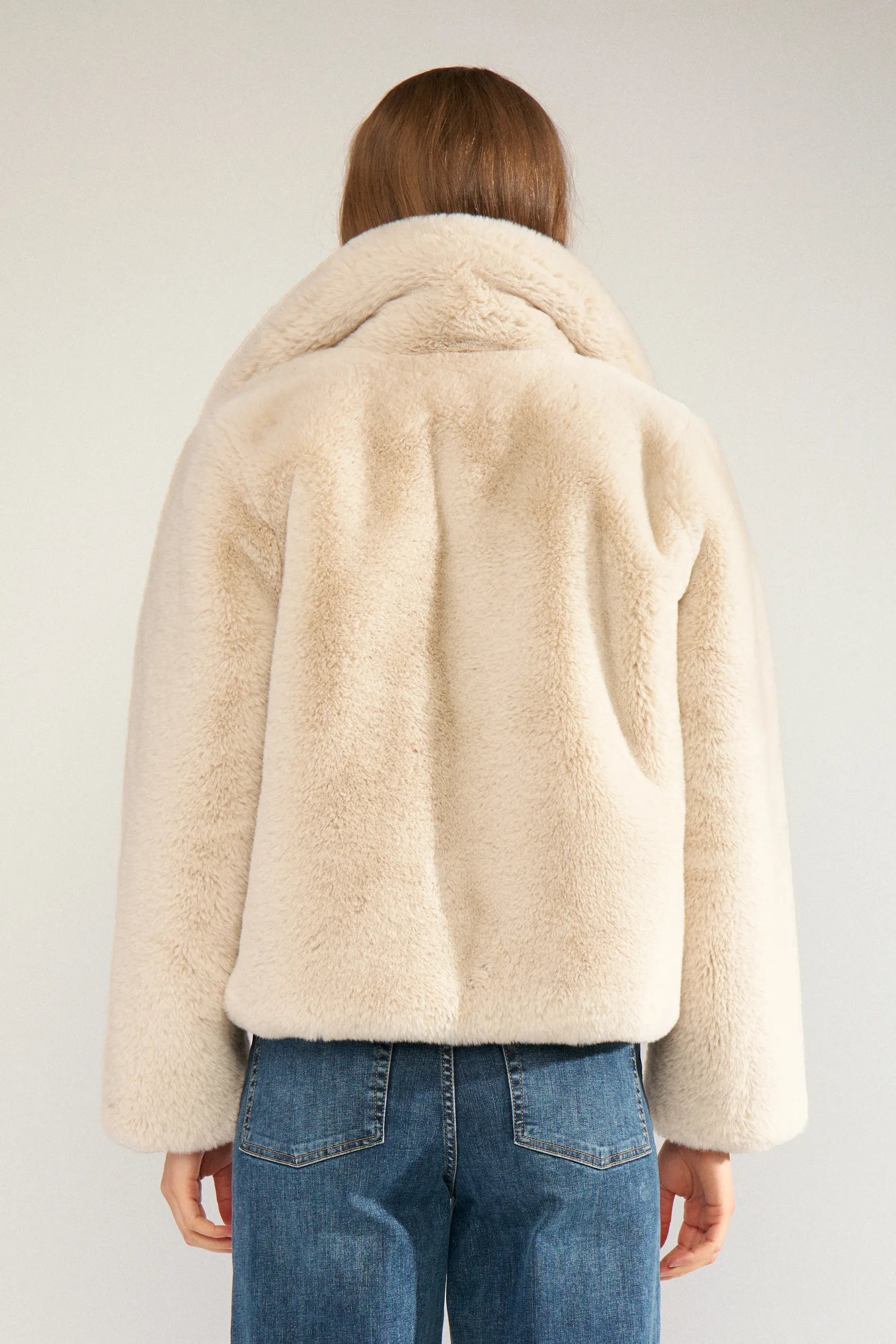 Übergangsjacke NUESETA aus Kunstfell