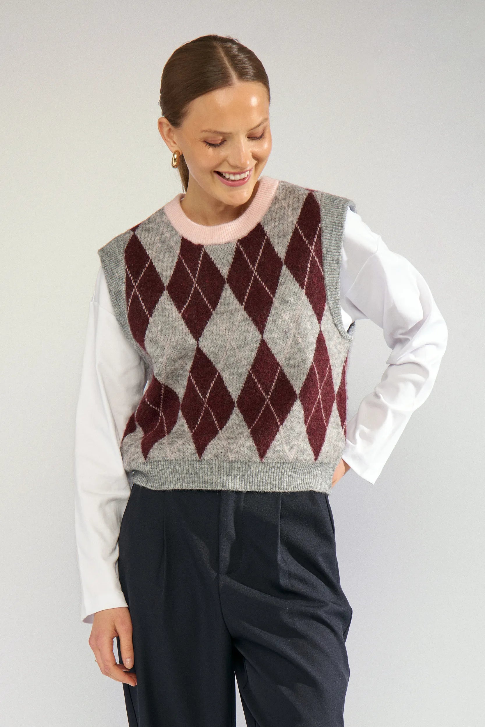 Strickpullunder NUTIKLA