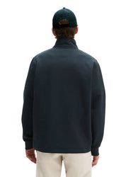 Sweatjacke aus Baumwollmix