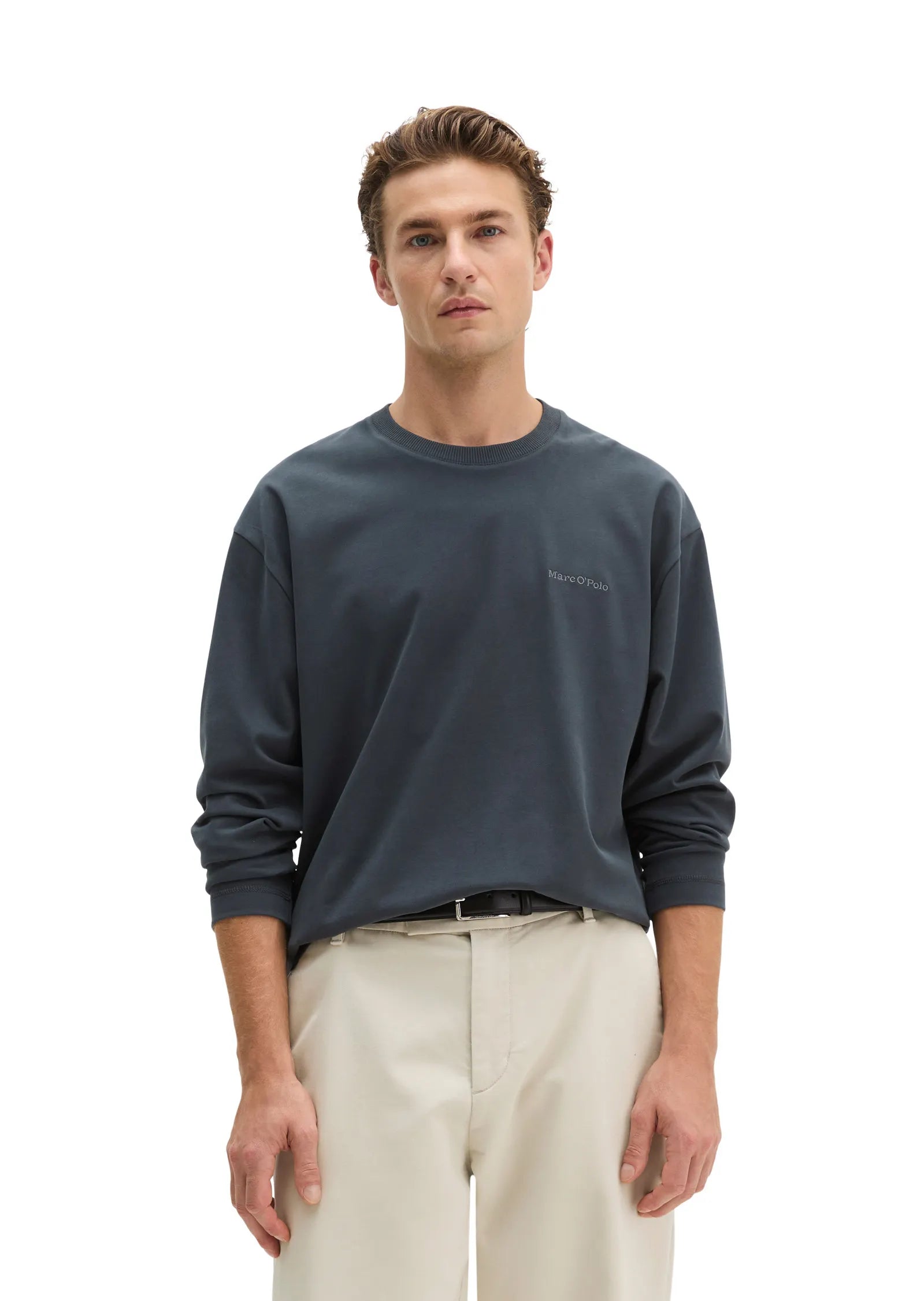 Sweatshirt aus Baumwolle