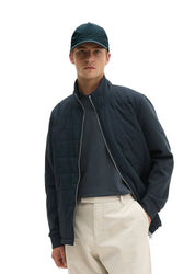 Sweatjacke aus Baumwollmix