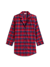 Schlafkleid Mini aus Baumwolle