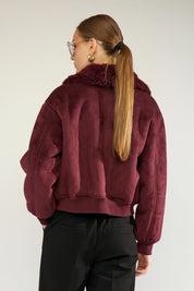 Übergangsjacke NUMITO aus Kunstleder