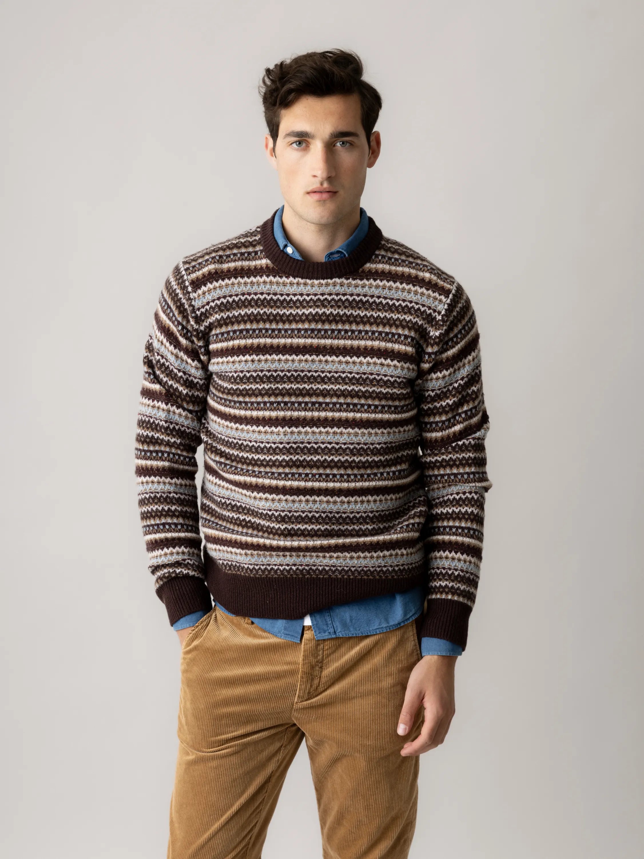 Strickpullover LAPORTE PENCE