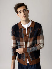 Cardigan aus Wollmix