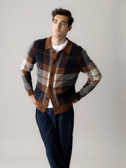 Cardigan aus Wollmix