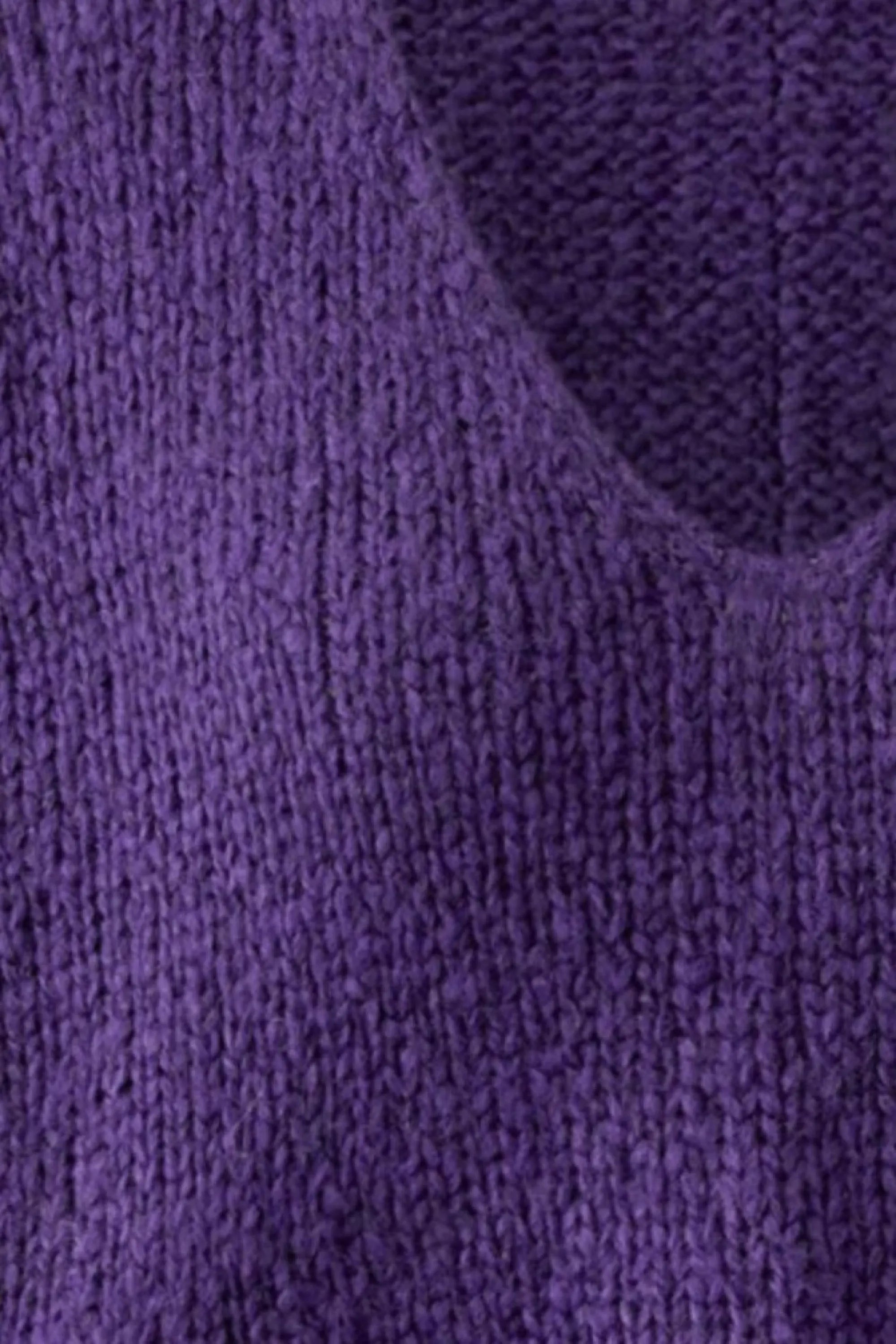 Strickpullover mit V-Ausschnitt