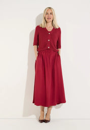 Strick-Cardigan Boxy Fit