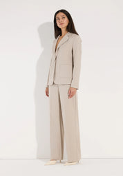 Blazer mit aufgesetzten Taschen