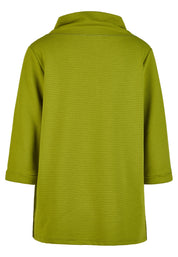 Sweatshirt mit Stehkragen