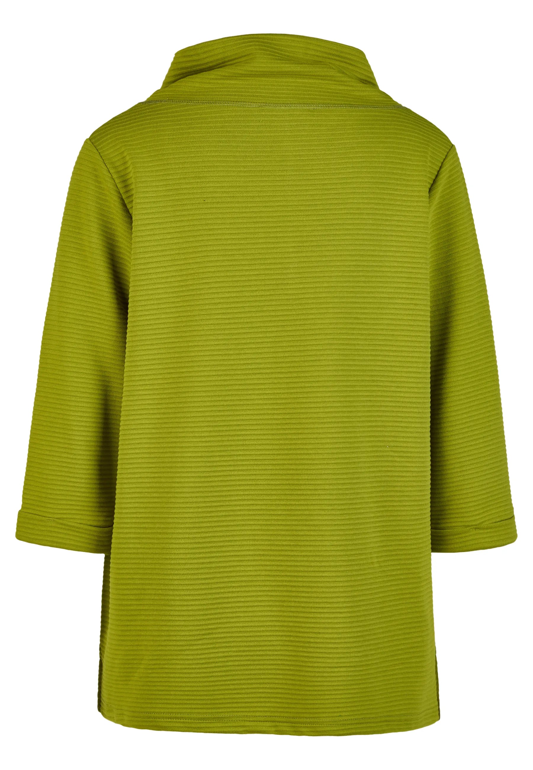 Sweatshirt mit Stehkragen
