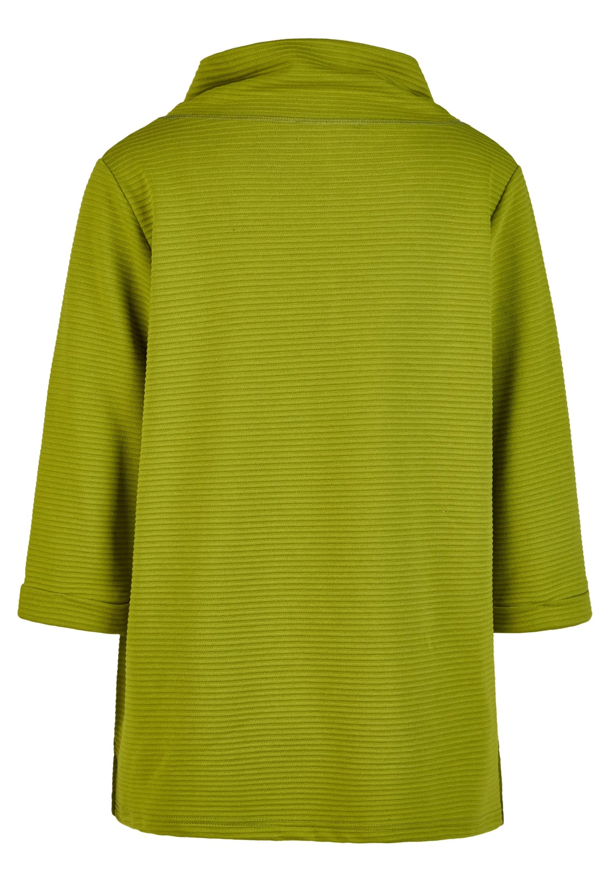 Sweatshirt mit Stehkragen