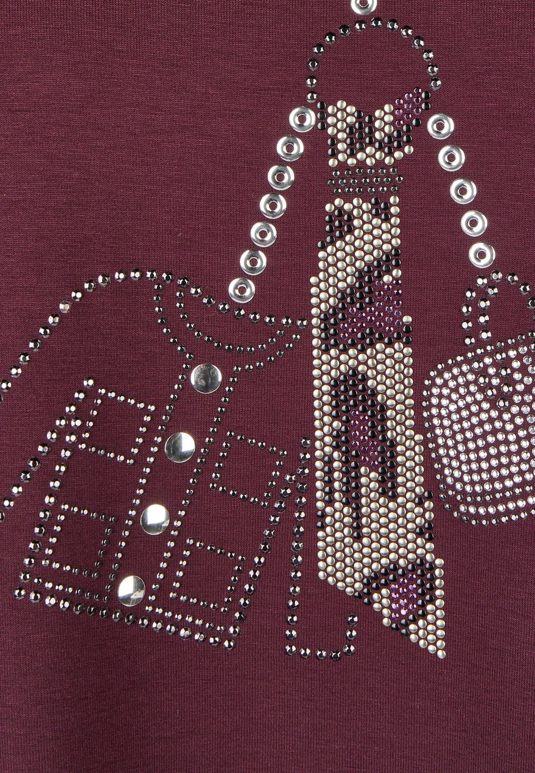 Langarmshirt aus Viskose