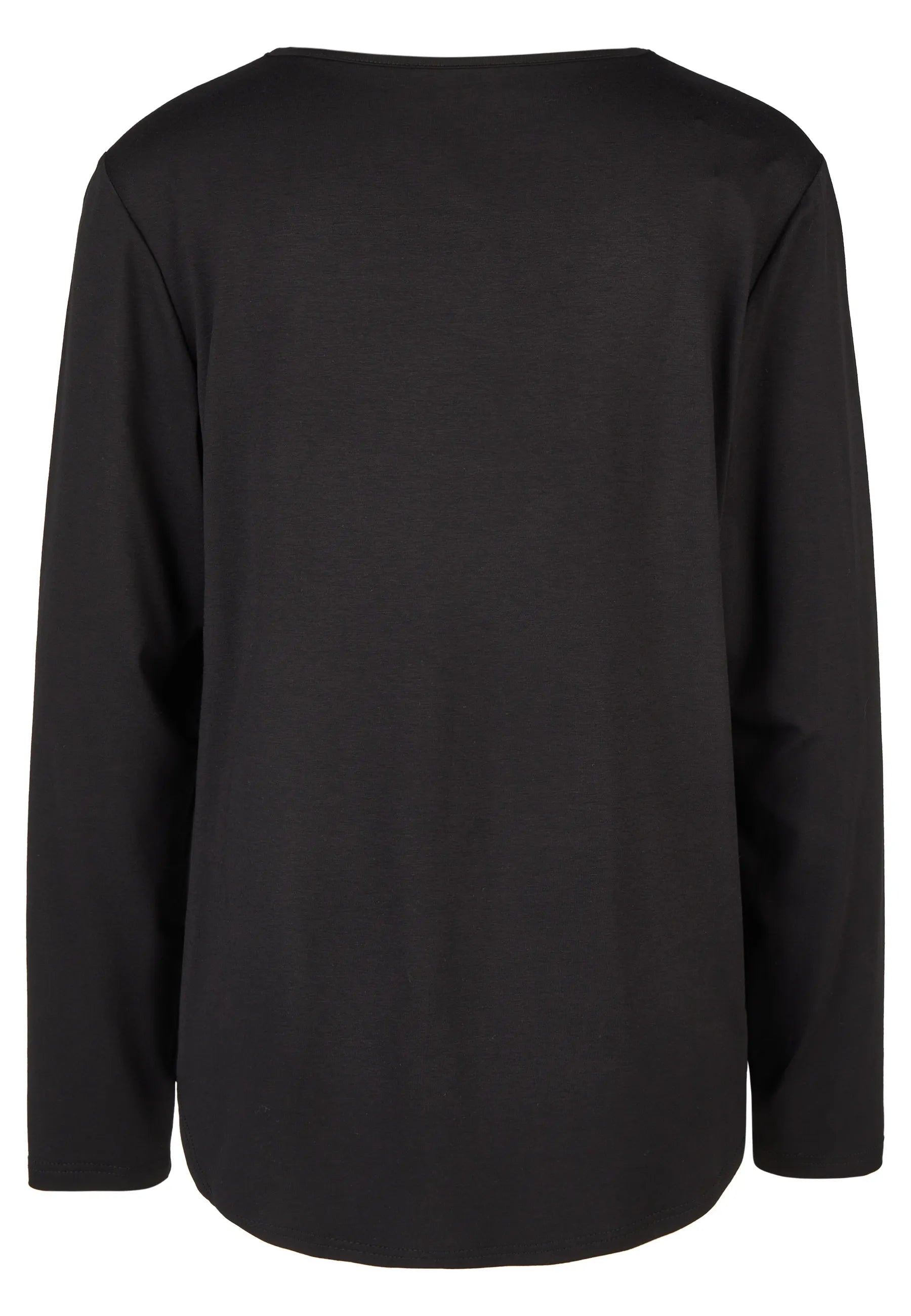 Langarmshirt aus Viskose