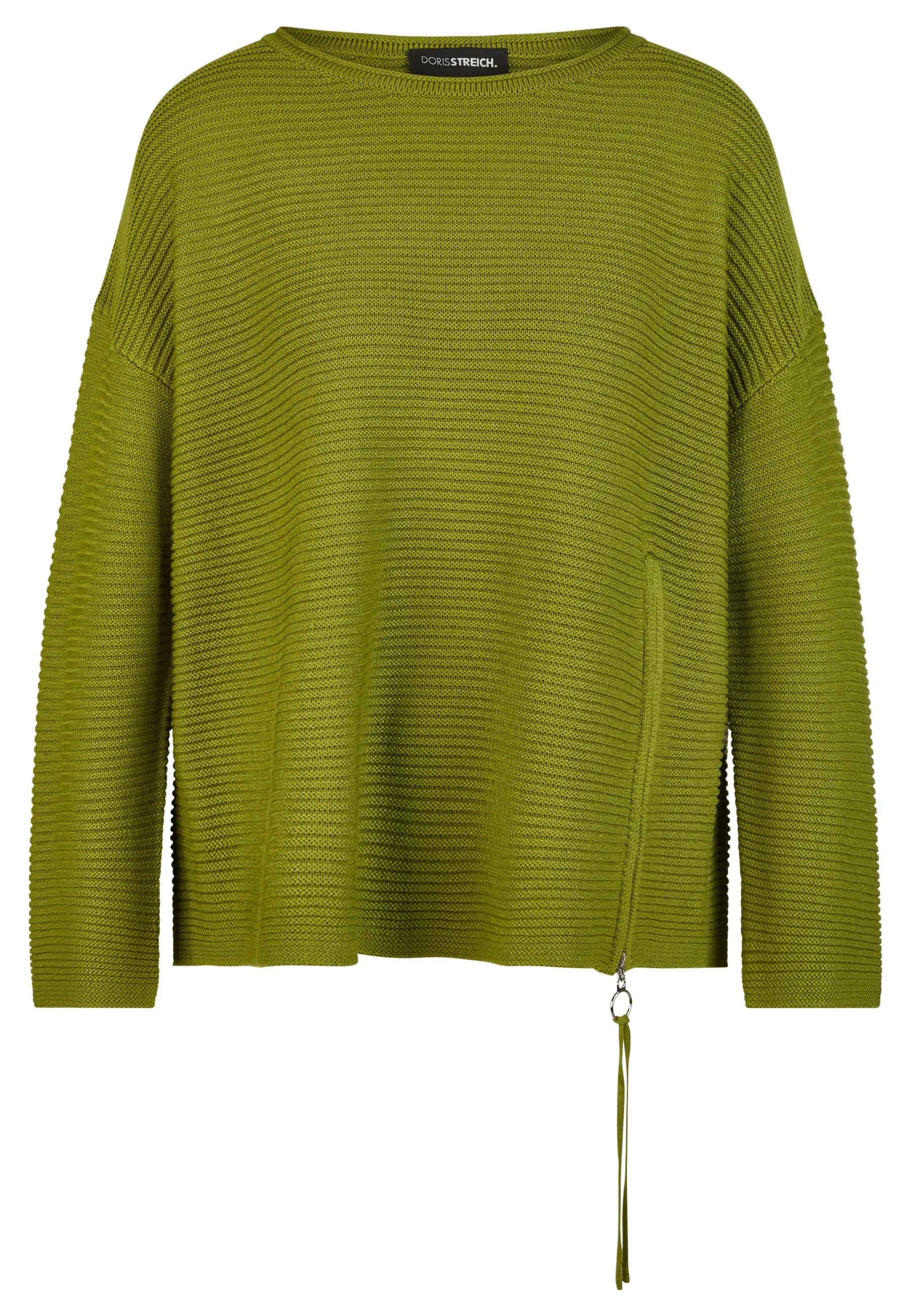 Strickpullover aus Viskosemix