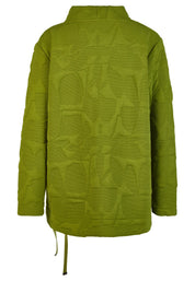 Sweatshirt mit Stehkragen