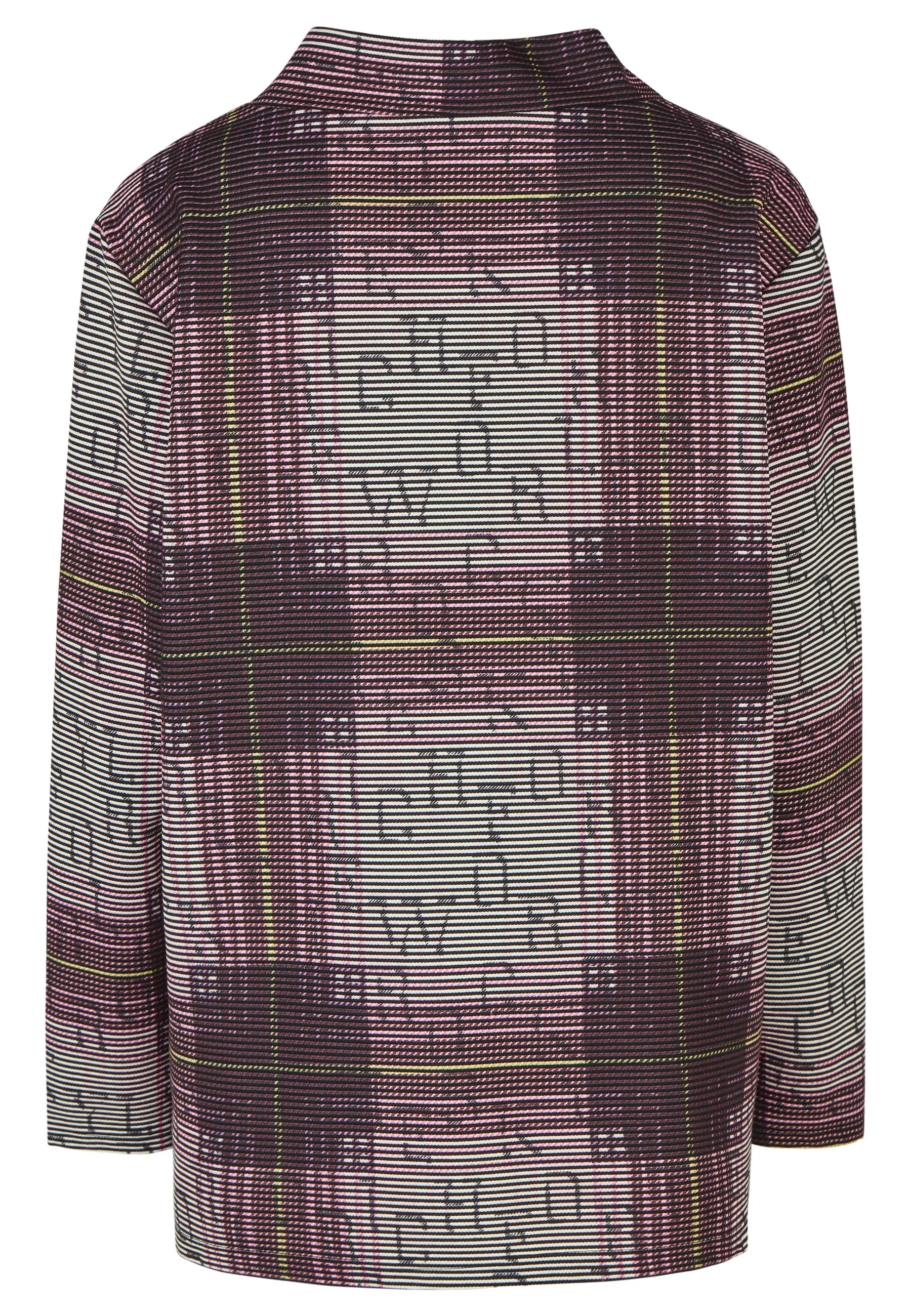 Sweatshirt mit Stehkragen