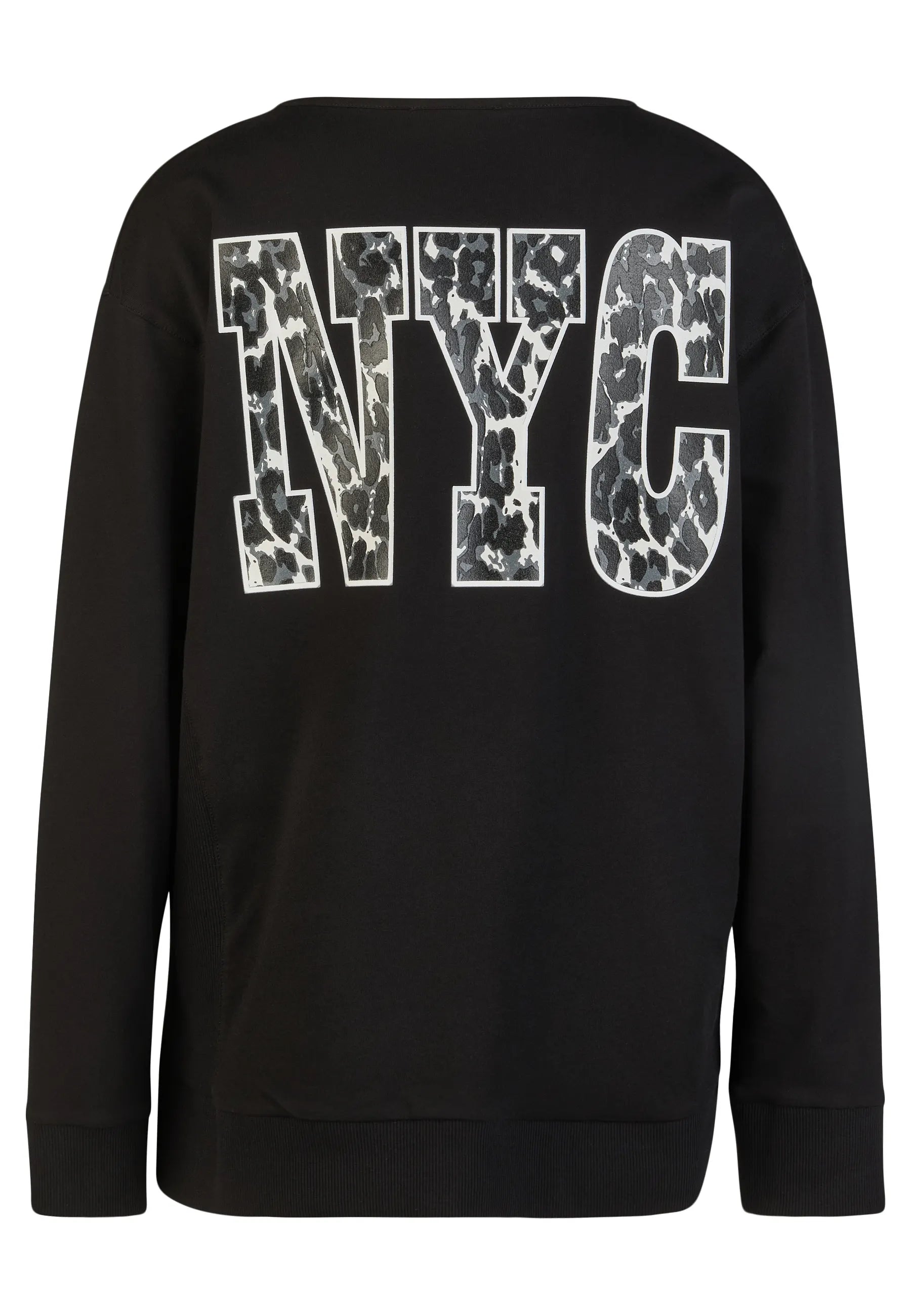 Sweatshirt mit Rückenprint
