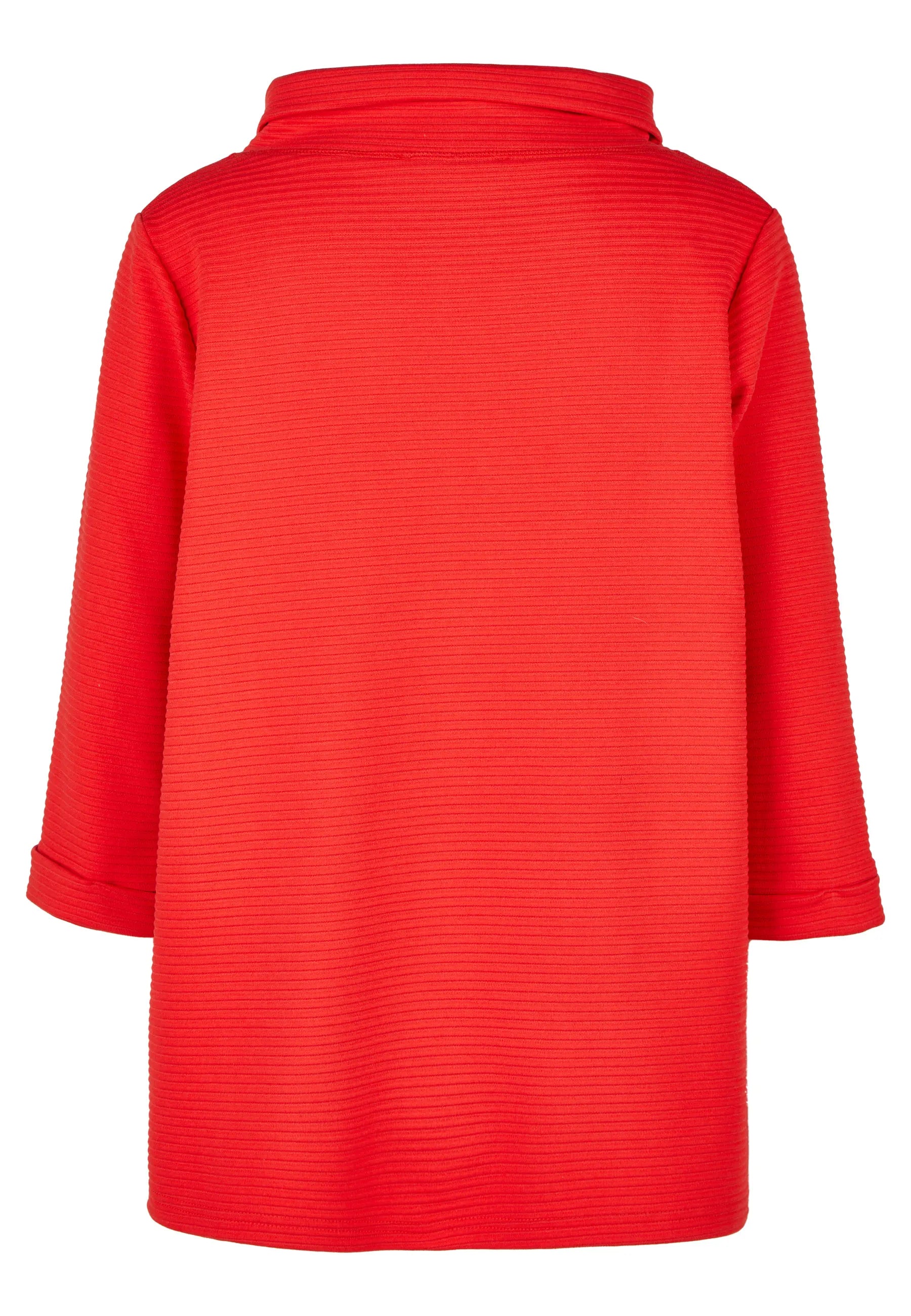 Sweatshirt mit Stehkragen