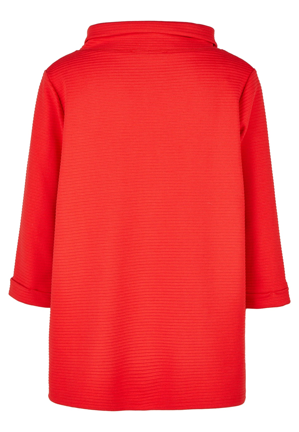 Sweatshirt mit Stehkragen