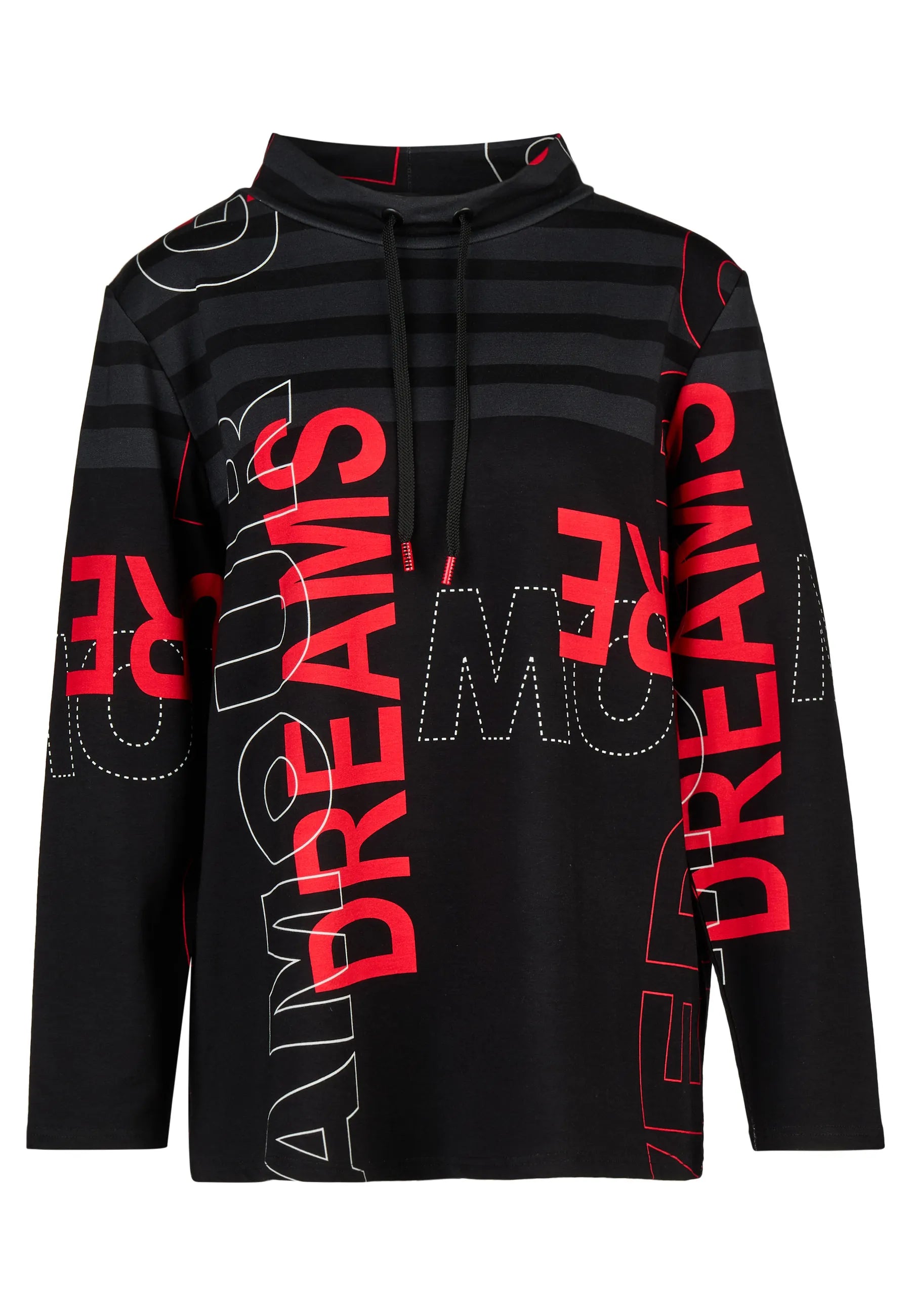 Langarmshirt aus Viskose