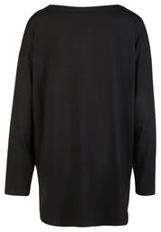 Langarmshirt aus Viskose