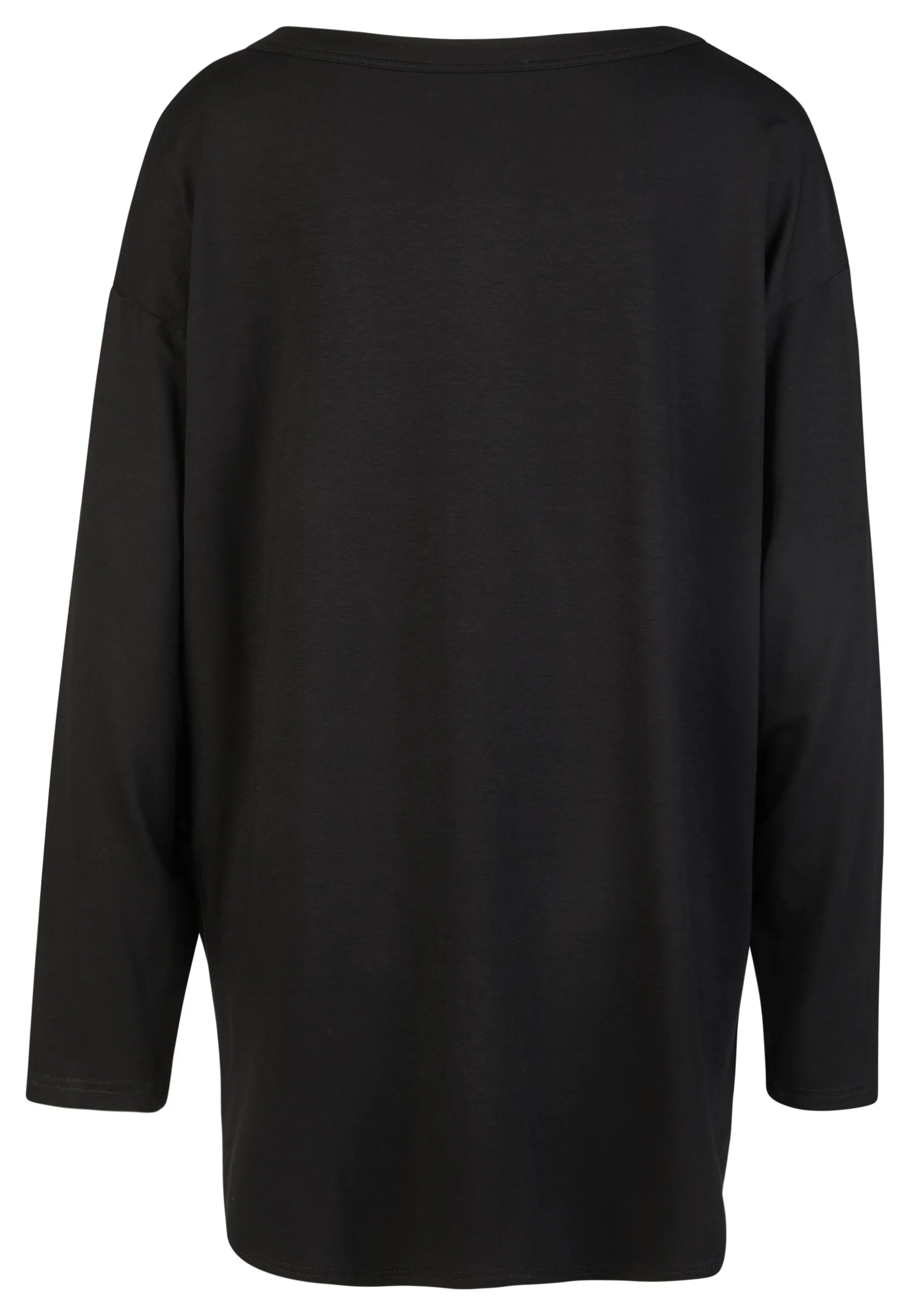 Langarmshirt aus Viskose