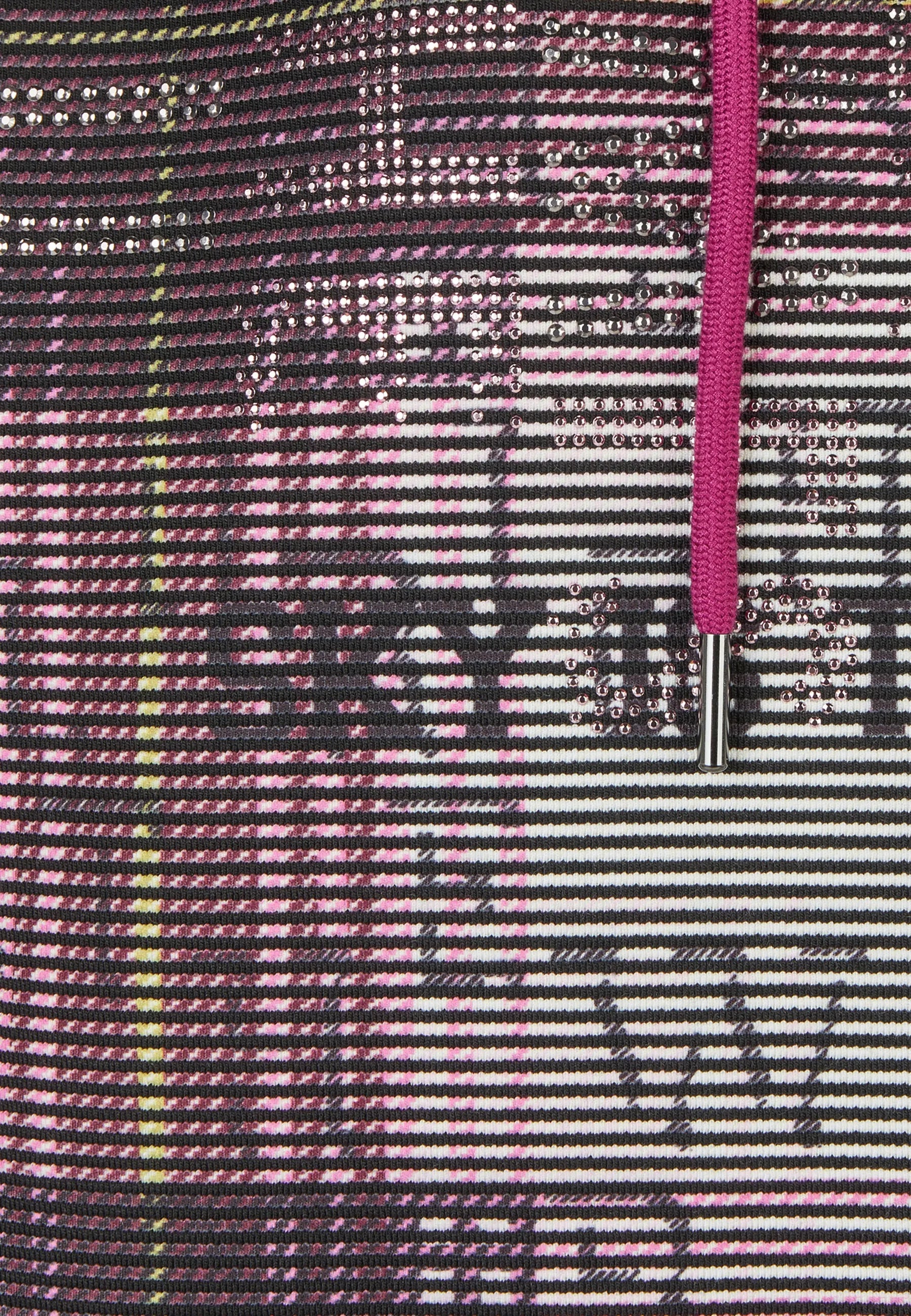 Sweatshirt mit Stehkragen
