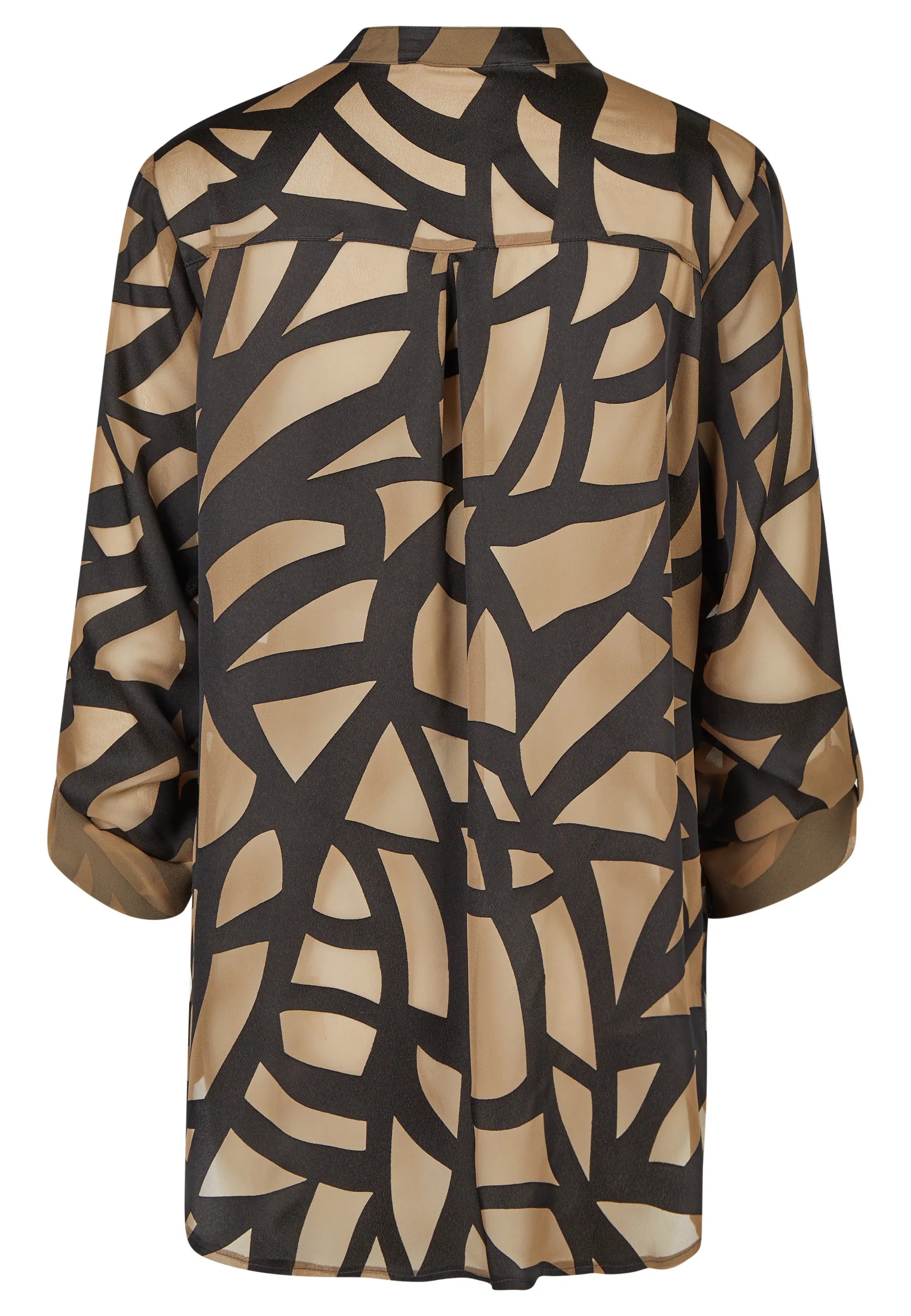 Bluse aus Viskosemix