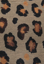 Sweatshirt mit Leoprint
